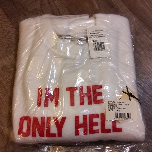 Daydream Nation Couch Crasher Fleece Sweathshirt NWT - Picture 8 of 13